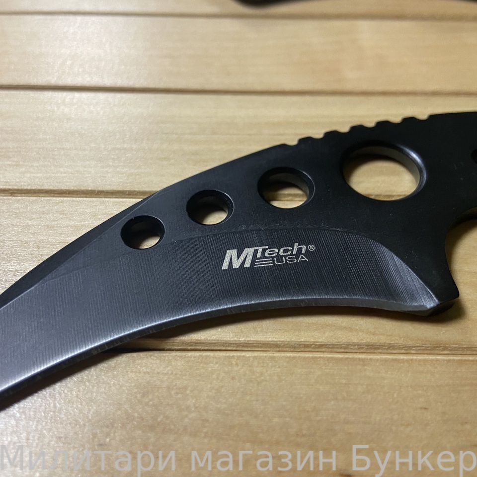 Нож MTech керамбит скелетник