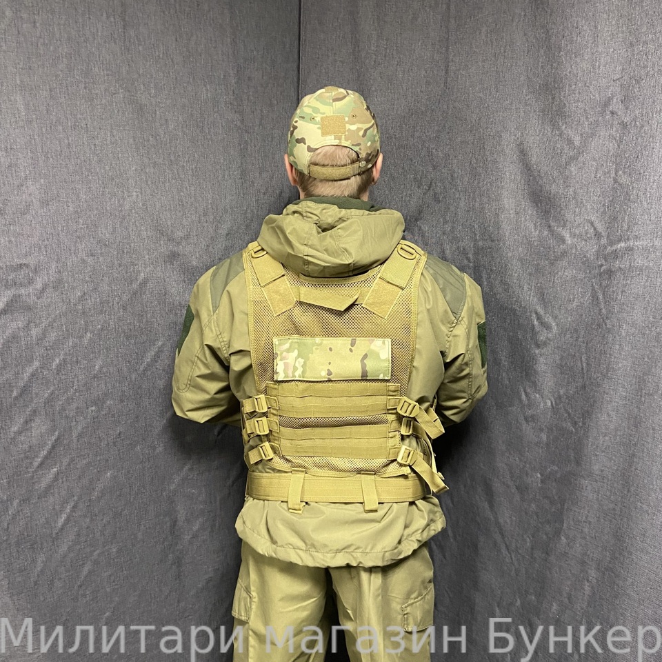 Кепка утепленная GONGTEX TACTICAL мультикам