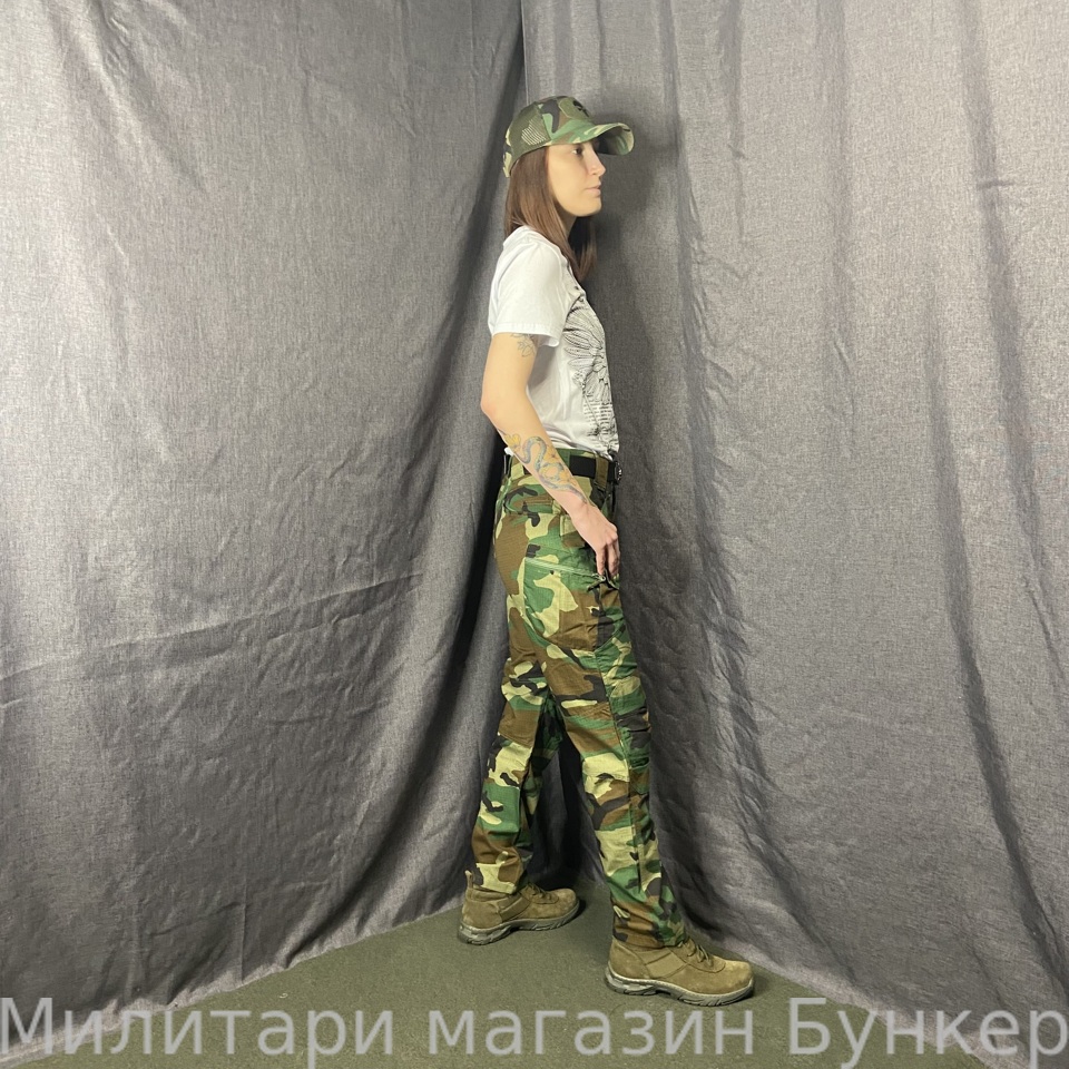 Штаны OUTDOOR PANTS лето камо