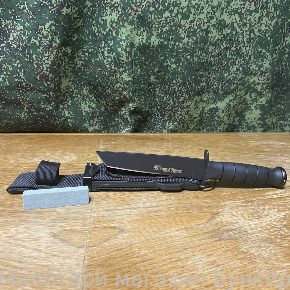 Тактический нож Smith&Wesson танто