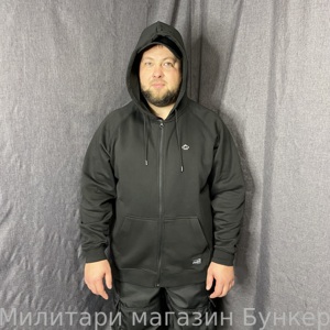 Флисовая кофта PENTAGON Tactical Sportswear черная деми