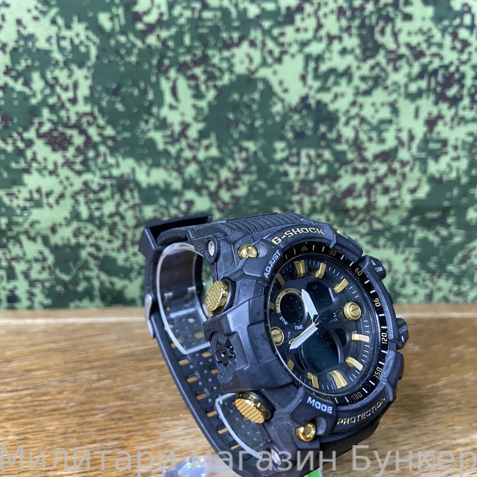 Часы CASIO G-SHOCK PROTECTION желтые