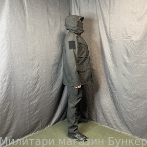 Куртка GONGTEX Tactical M-65 черная демисезонная