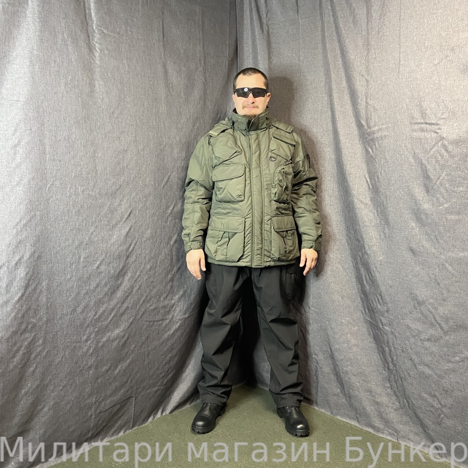 Куртка 6 карманов 726 GEAR Tactical pro олива зима