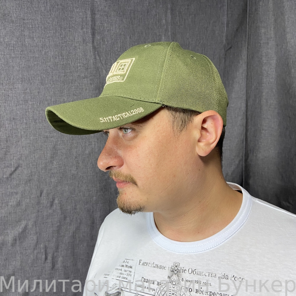 Кепка 5.11 TACTICAL олива лето