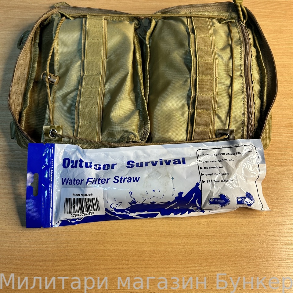 Тревожный Рюкзак в Сборе