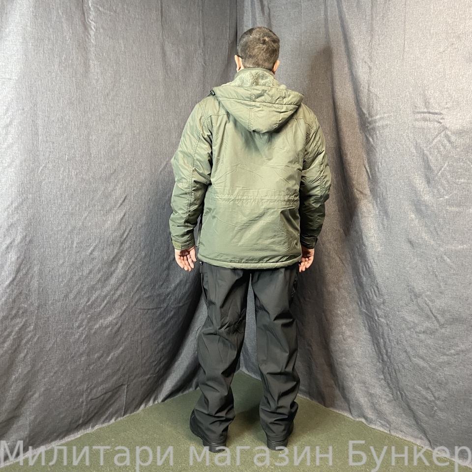 Куртка 6 карманов 726 GEAR Tactical pro олива зима