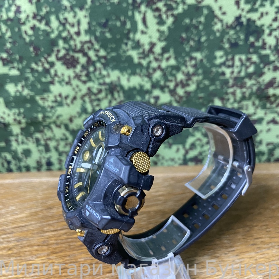 Часы CASIO G-SHOCK PROTECTION желтые